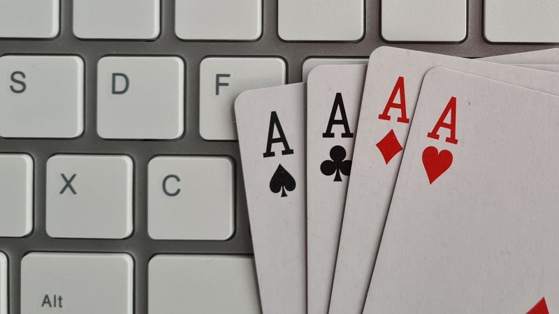 looking for a new hobby online poker