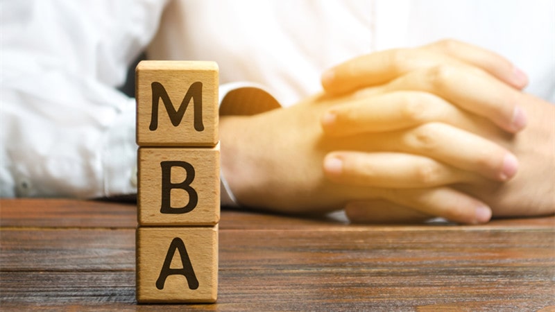 things consider in mba in accounting