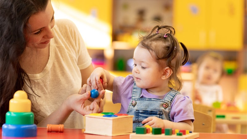 early learning centers skill development