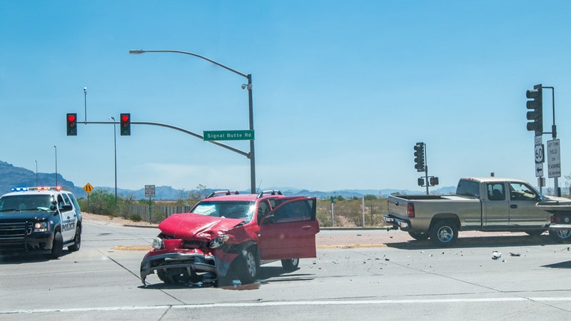 Accidents at Intersections