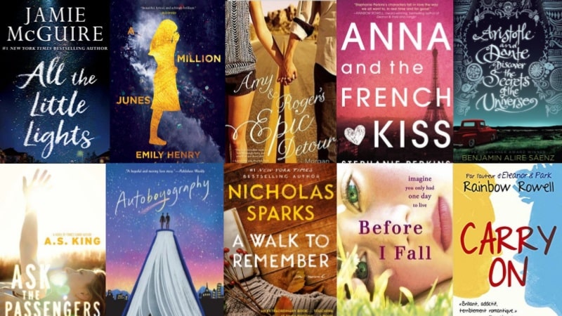 best young adult romance books